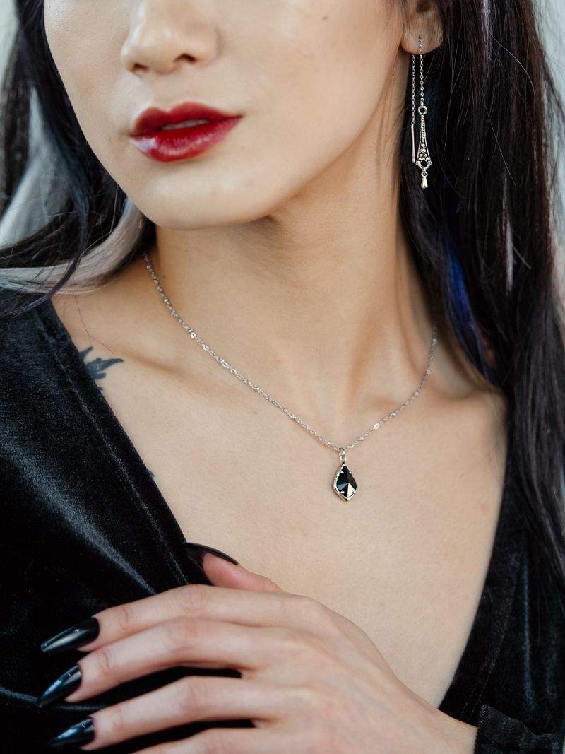 MIST threader earrings