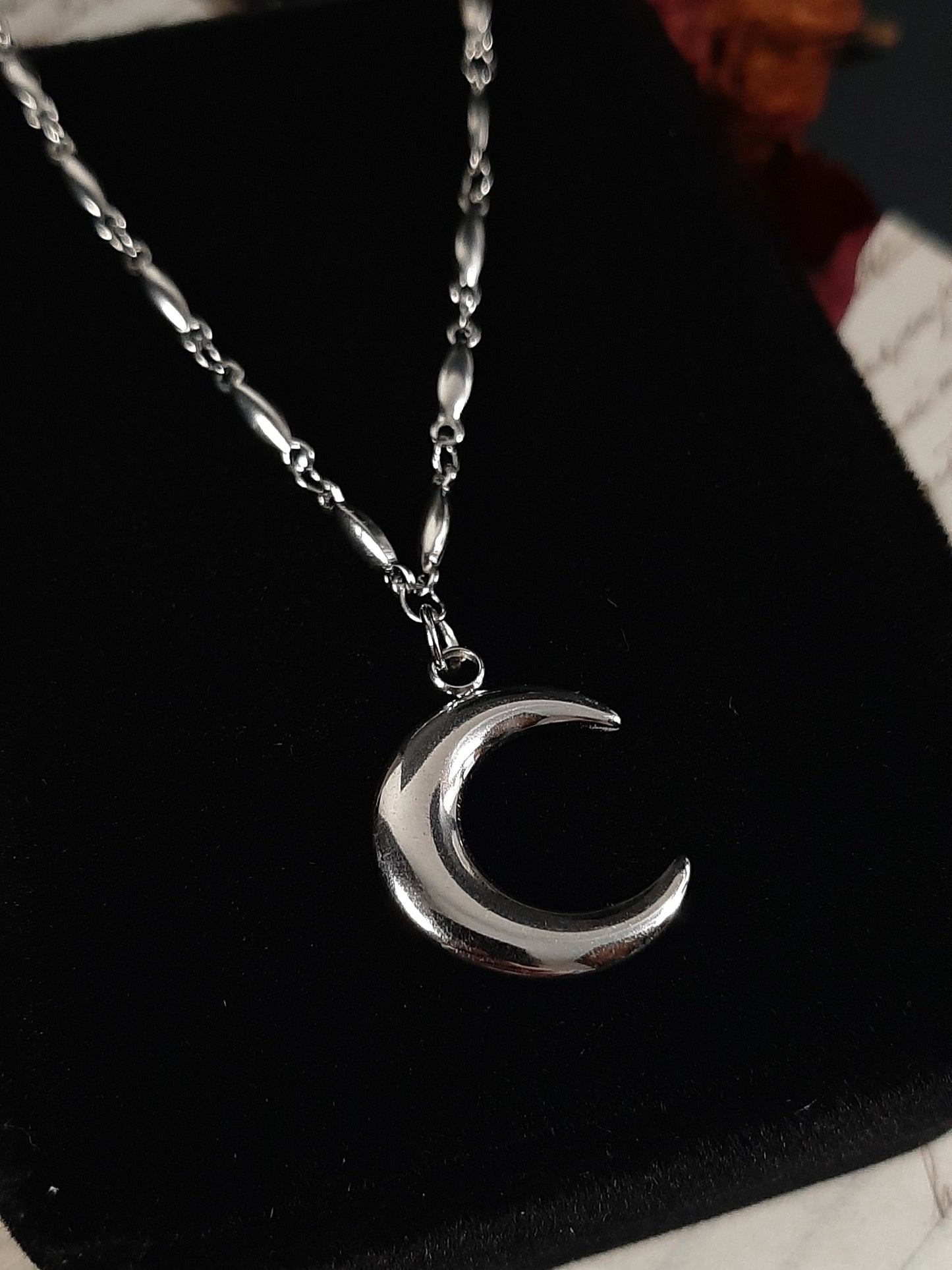MOON GAZER choker necklace