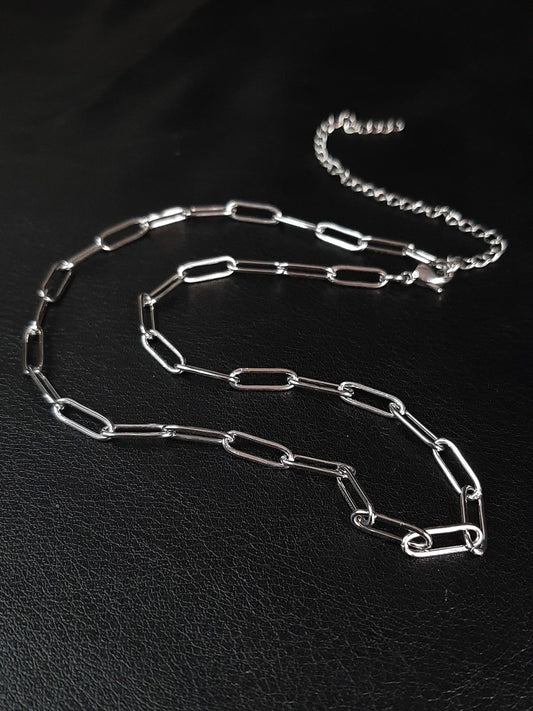 Paperclip stainless chain