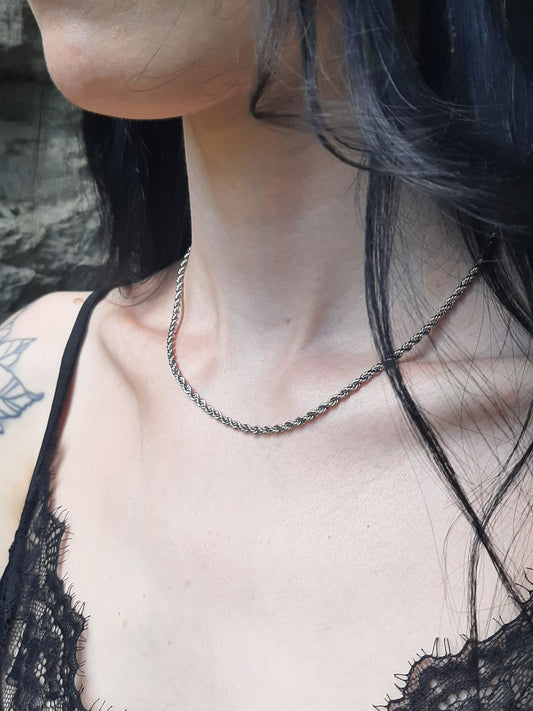 Rope stainless chain