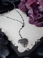 CURSED heart locket necklace