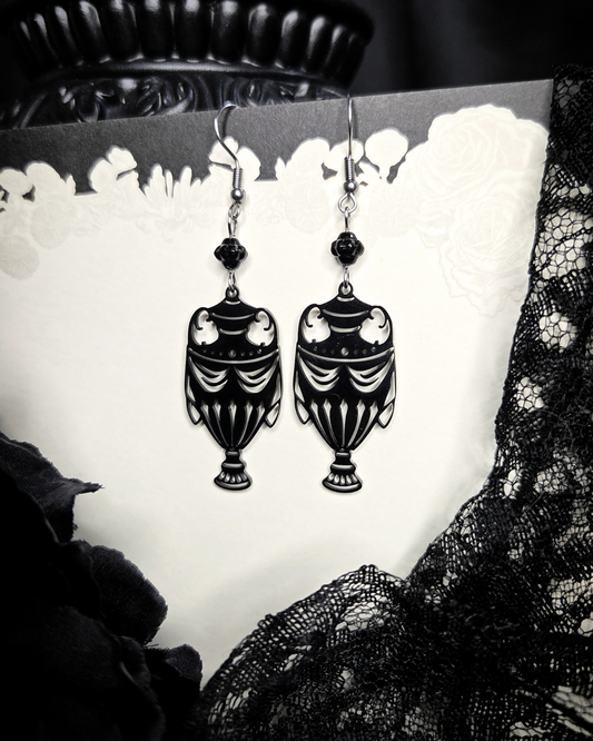 SANCTUM Urn earrings