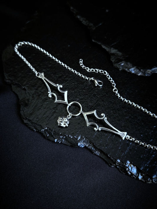ELDER Fantasy armor necklace