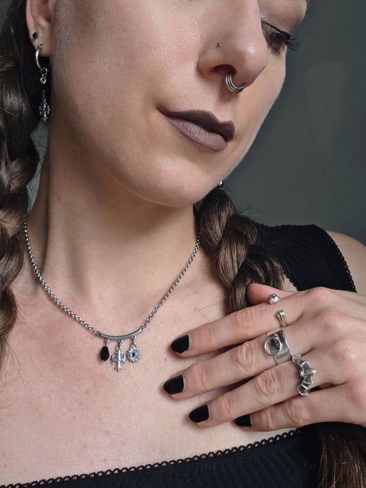 ARCANUM charm necklace