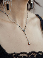 MYSTIQUE 90's rosary necklace