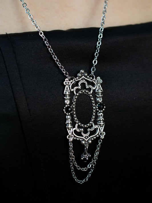 MANOR Gothic architecture necklace