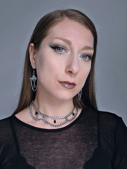 UNBOUND double chain necklace