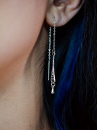 MIST threader earrings