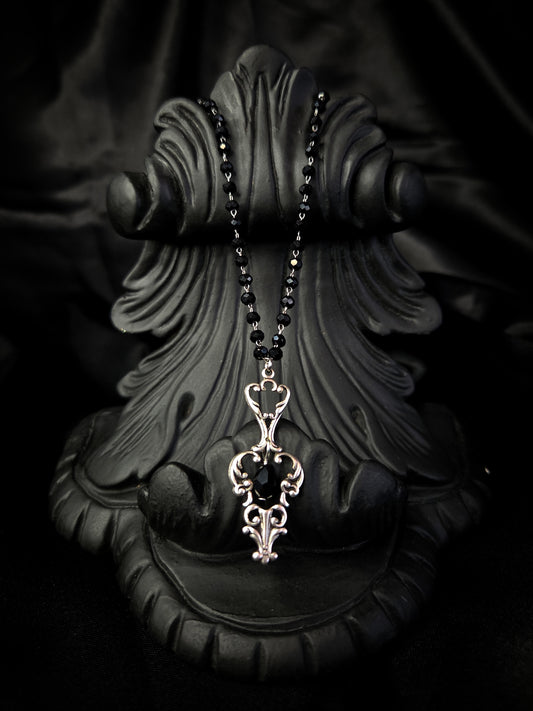 RELIC Filigree crystal choker