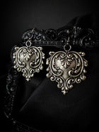 GRANDIOSA - Baroque filigree earrings