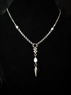 HERESY - Pearl spike necklace