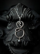 SLITHER snake necklace
