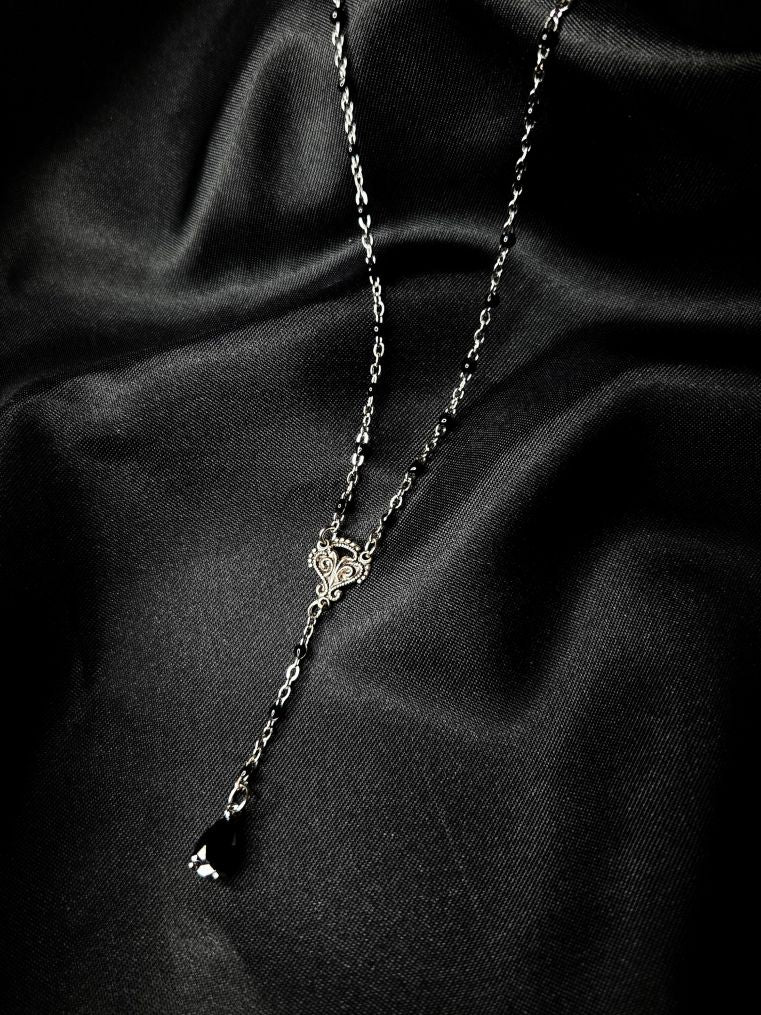 MYSTIQUE 90's rosary necklace
