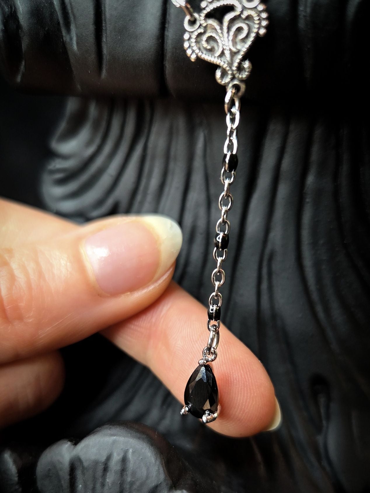 MYSTIQUE 90's rosary necklace
