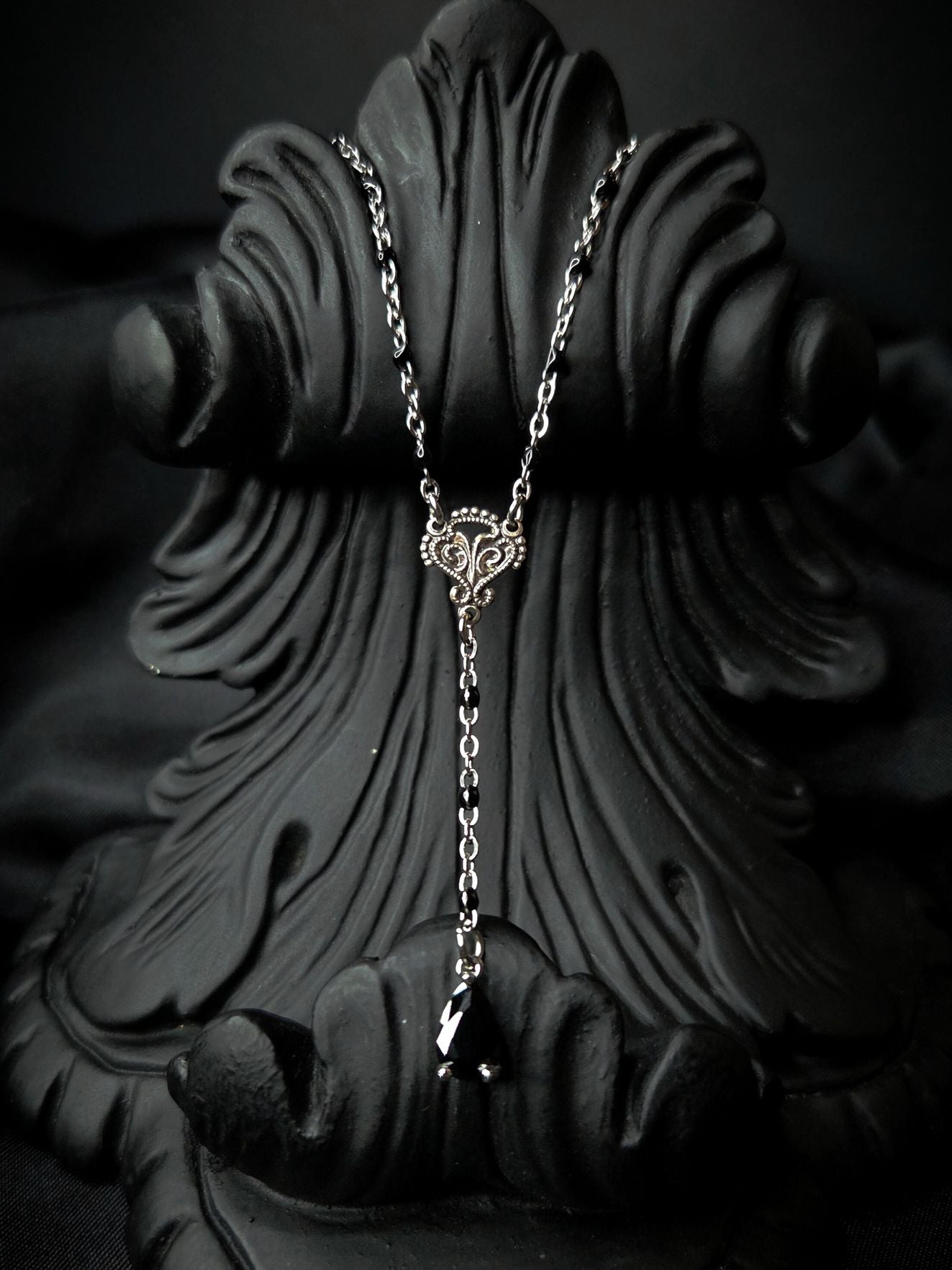 MYSTIQUE 90's rosary necklace