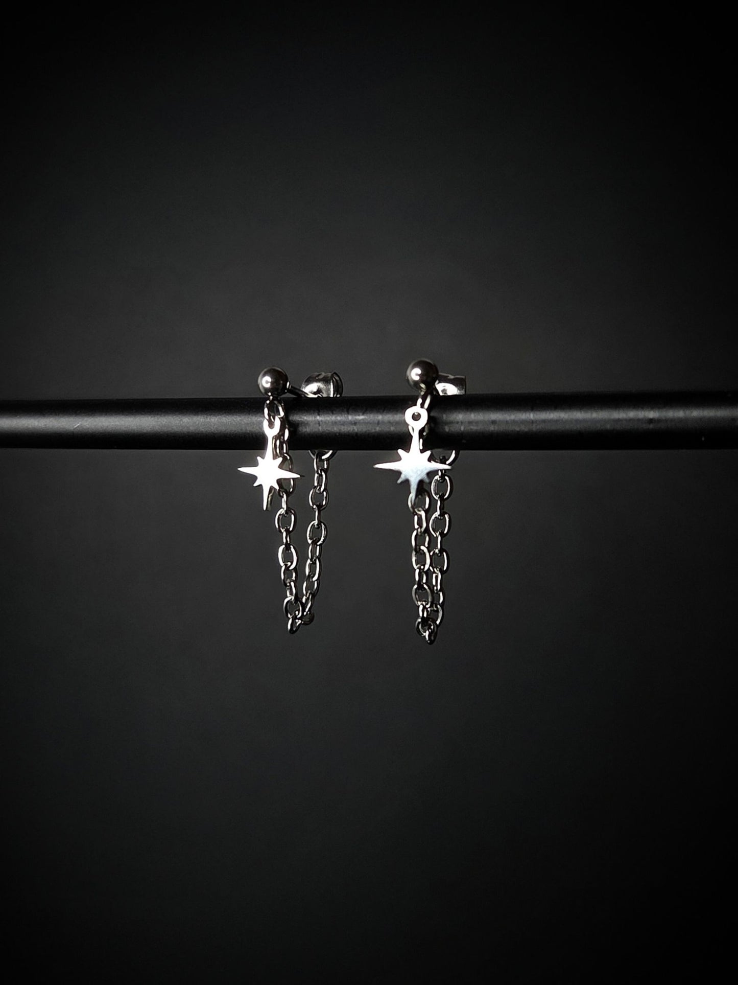 SHIMMER spark stud earrings