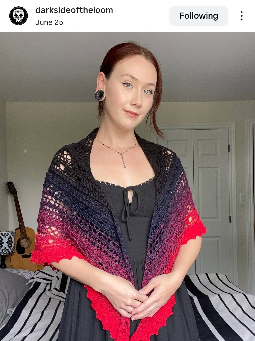 MYSTIQUE 90's rosary necklace