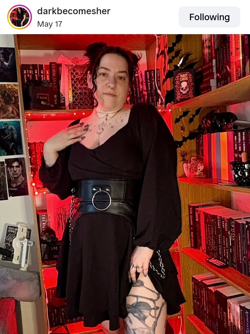 OMEN - Dagger necklace