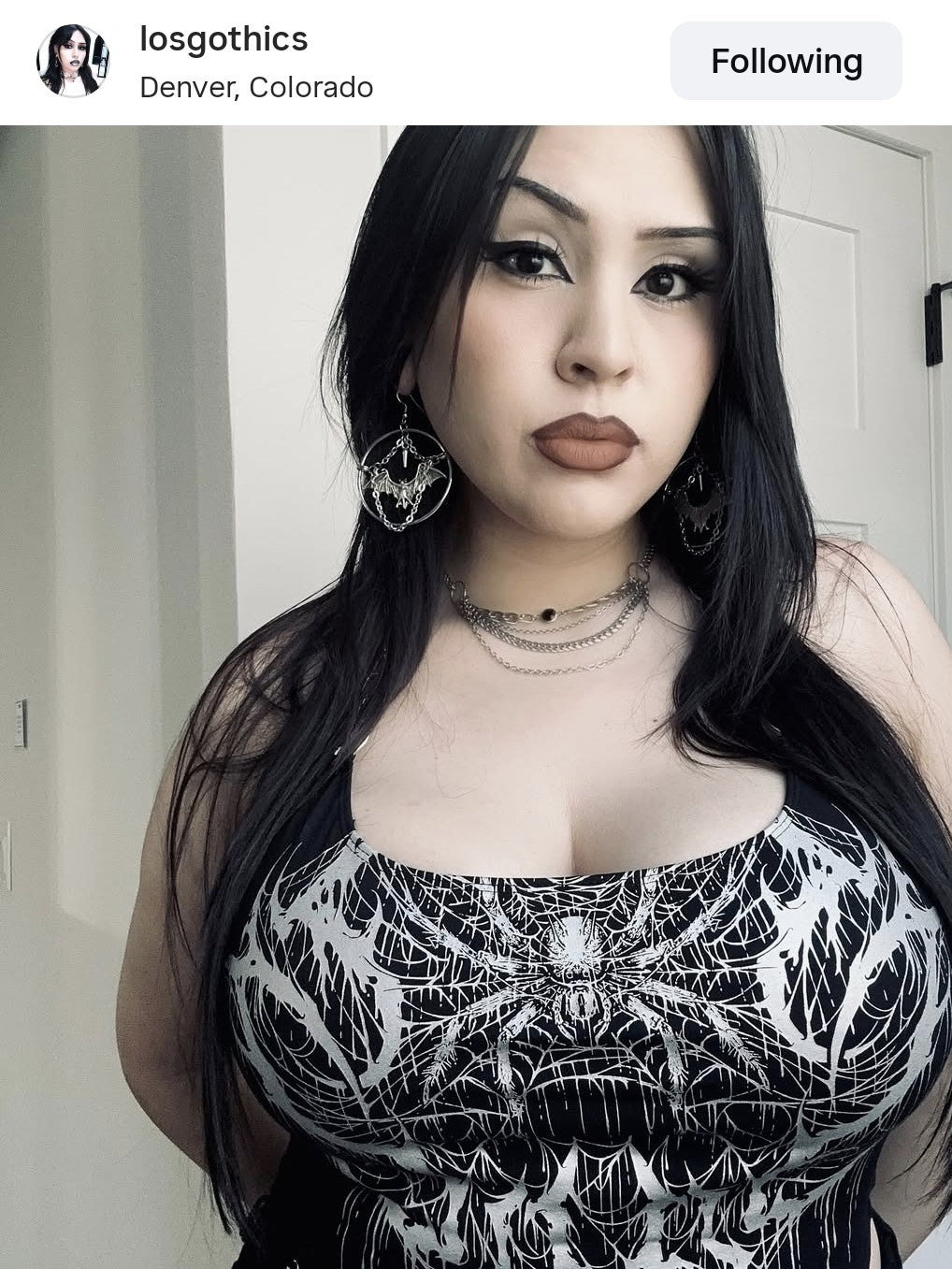 HYPNOSIS layered chain necklace