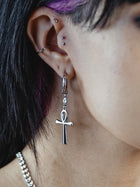 ANKH clicker earrings