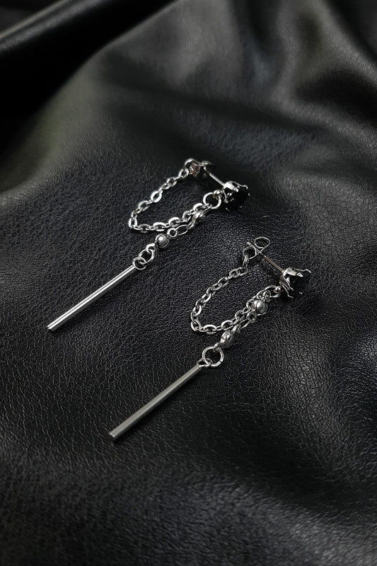 GAZE zircon stud earrings