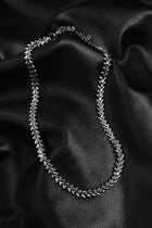 SKELETAL vertebrae chain necklace