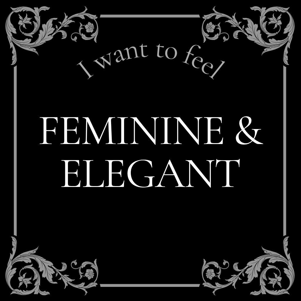 Feeling feminine