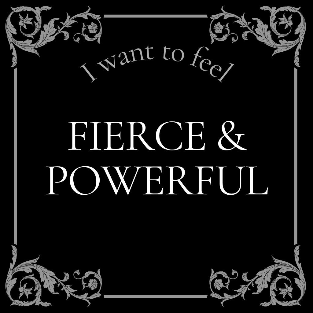 Feeling fierce