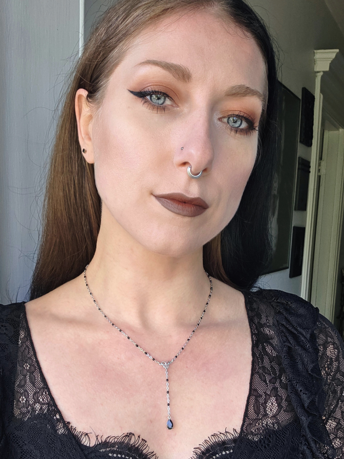 MYSTIQUE 90's rosary necklace