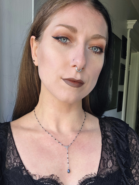 MYSTIQUE 90's rosary necklace