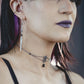 NIGHTFALL Gothic Victorian filigree choker