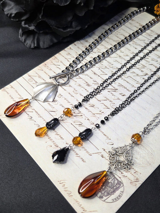 One of a kind necklaces
