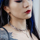 URGE chunky chain knife necklace