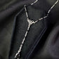 MYSTIQUE 90's rosary necklace