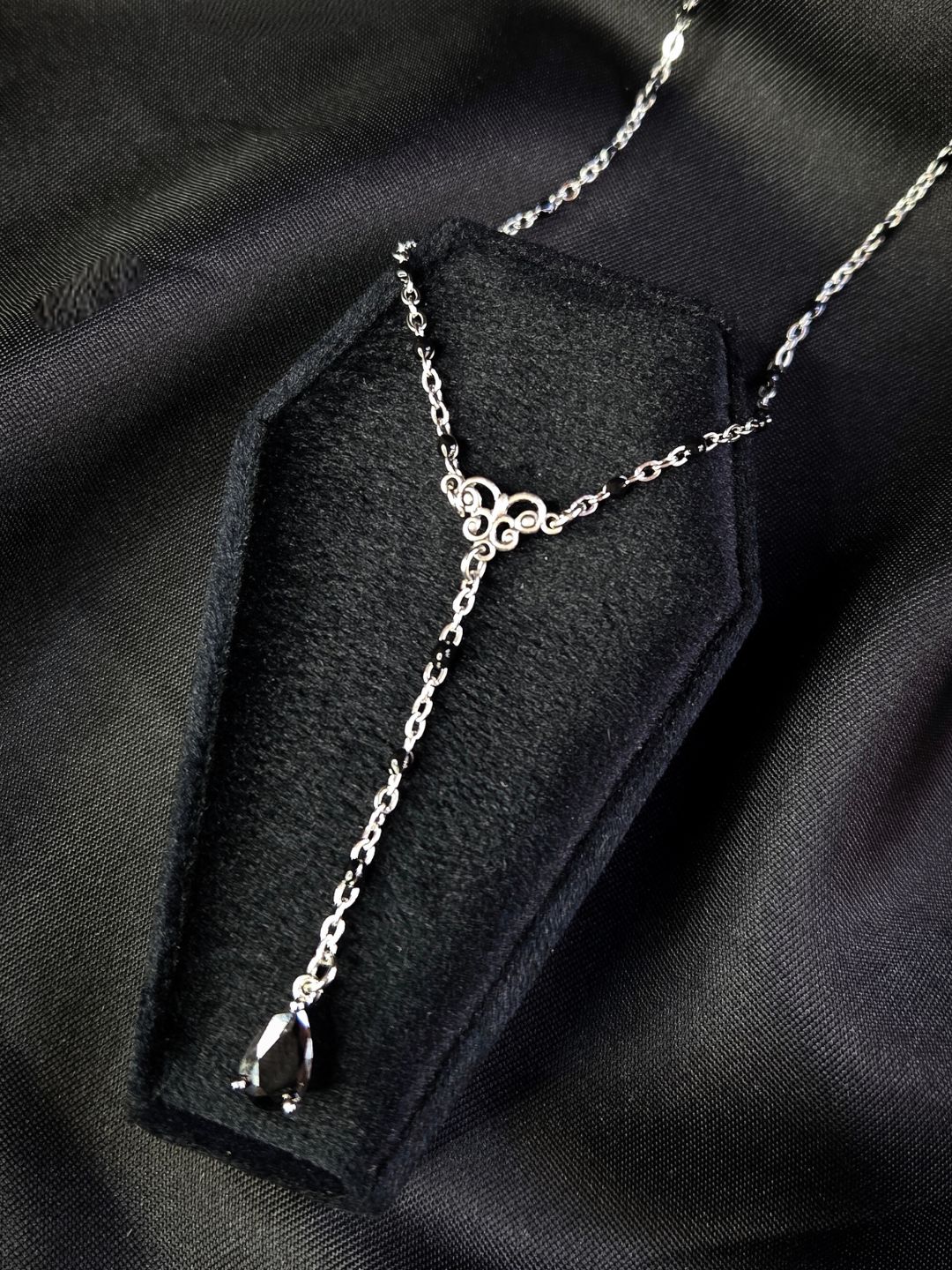 MYSTIQUE 90's rosary necklace
