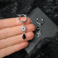 ARCANUM charm earrings