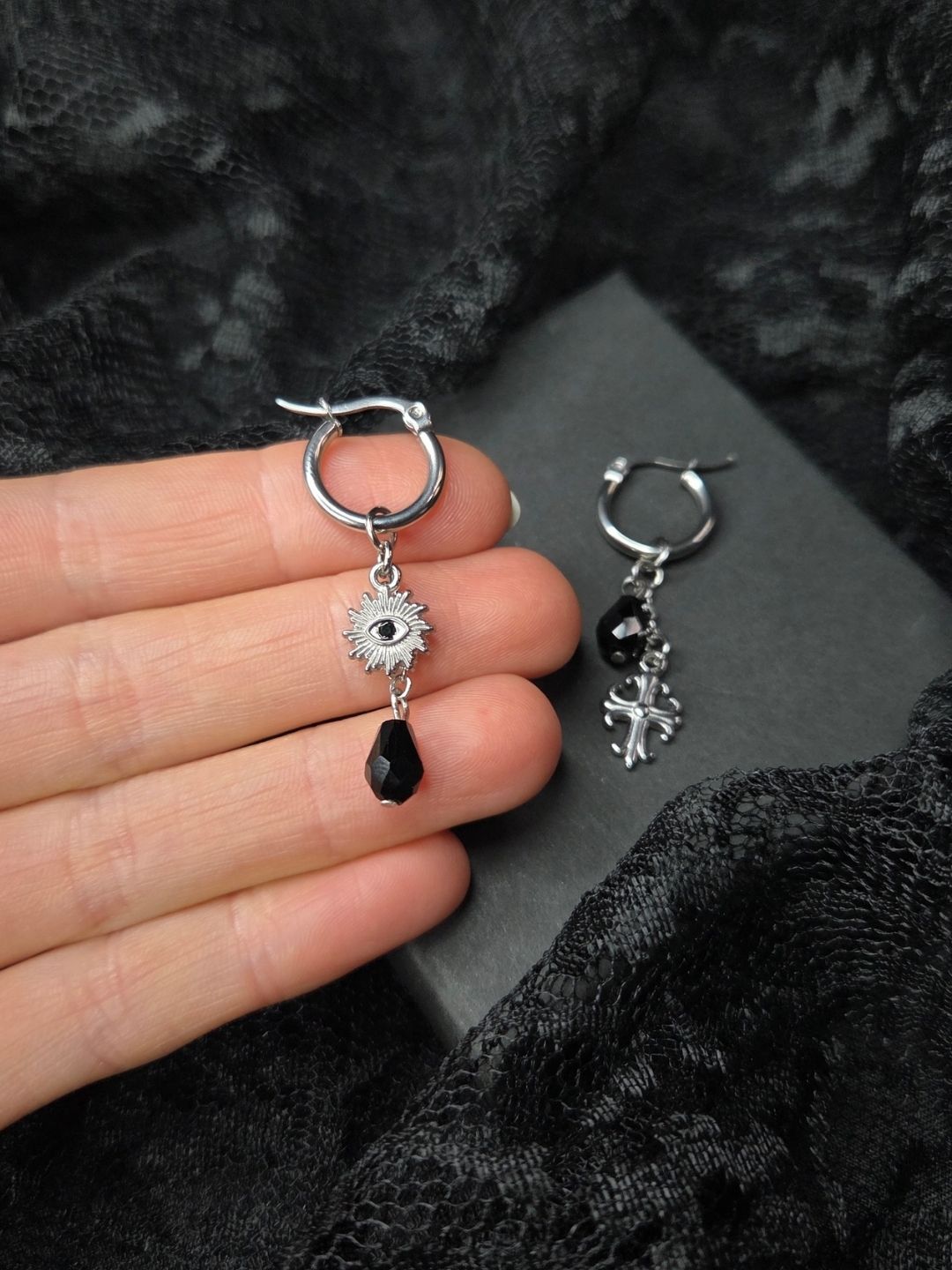 ARCANUM charm earrings