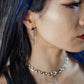 GAZE zircon stud earrings
