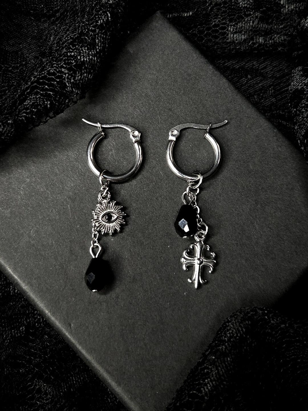 ARCANUM charm earrings