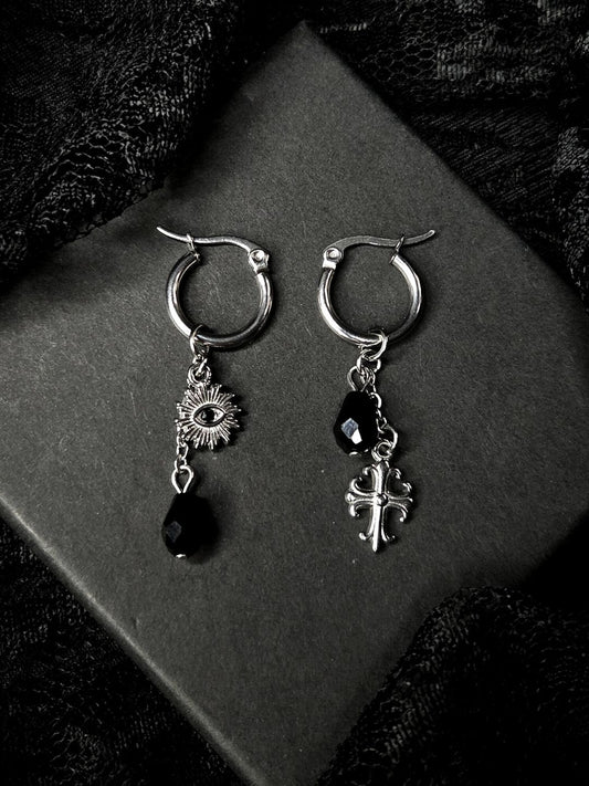 ARCANUM charm earrings