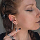 ARCANUM charm earrings