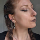 ARCANUM charm earrings
