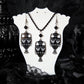 SANCTUM Urn rope necklace