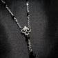 WHISPER rosary necklace