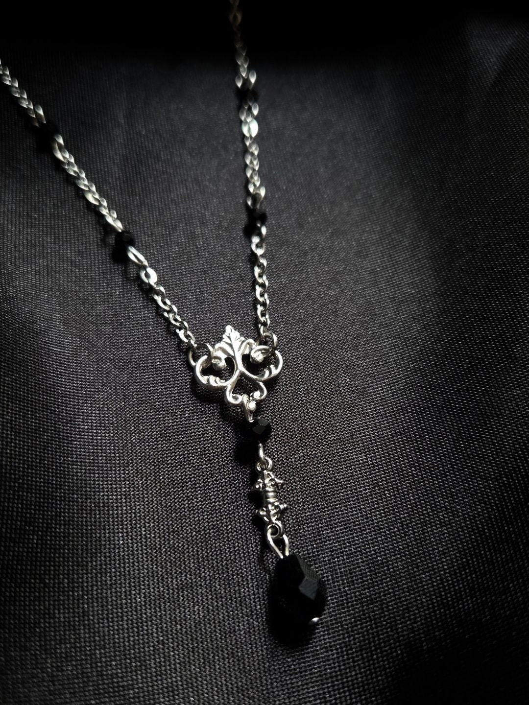 WHISPER rosary necklace