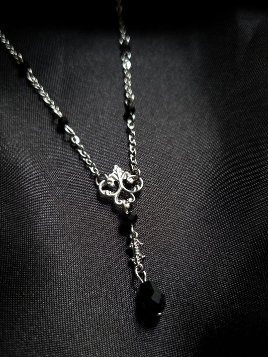 WHISPER rosary necklace