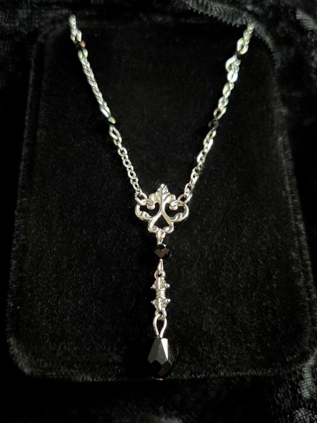 WHISPER rosary necklace