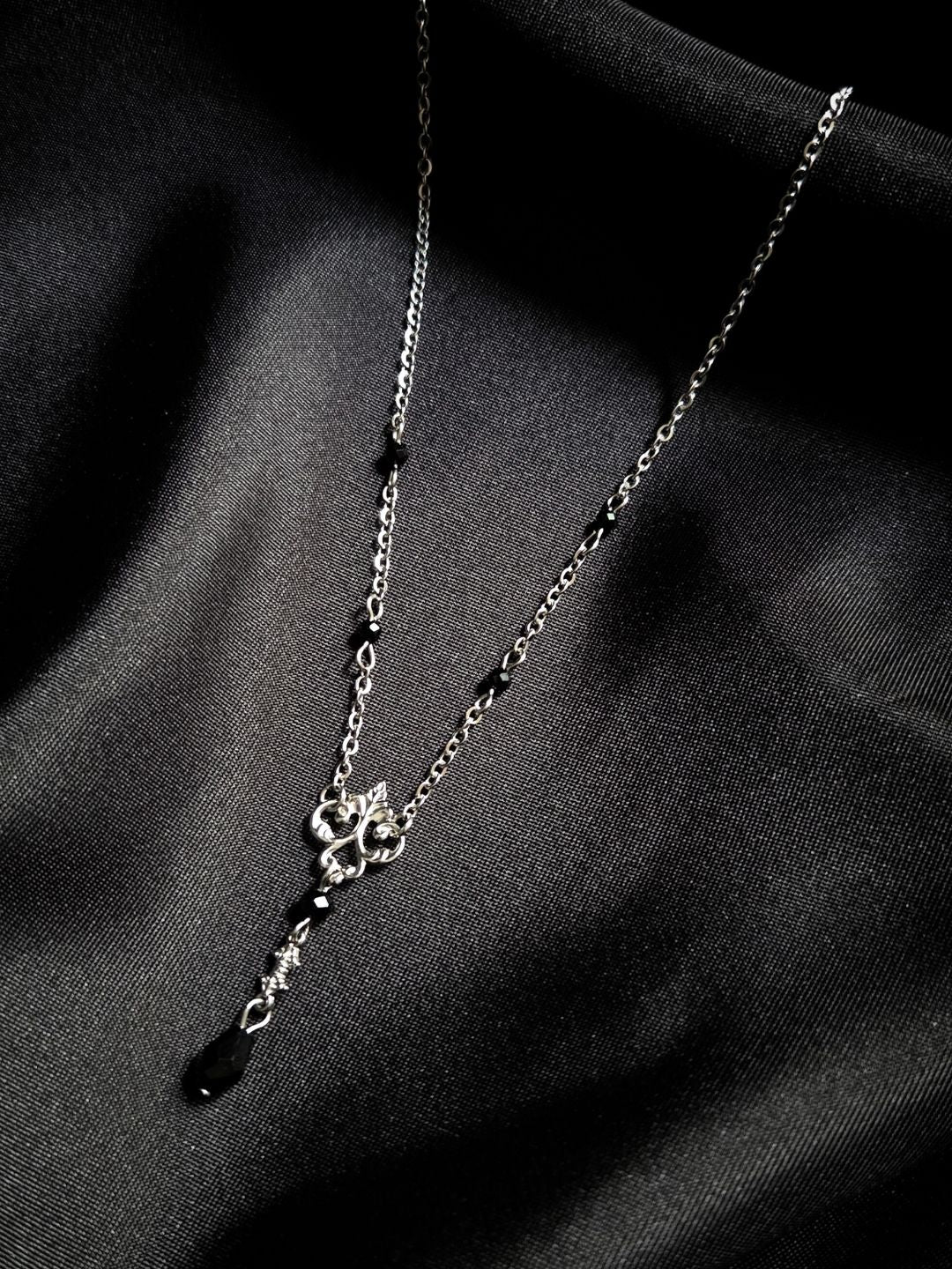 WHISPER rosary necklace