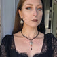 Bat wing earrings