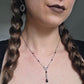 WHISPER rosary necklace